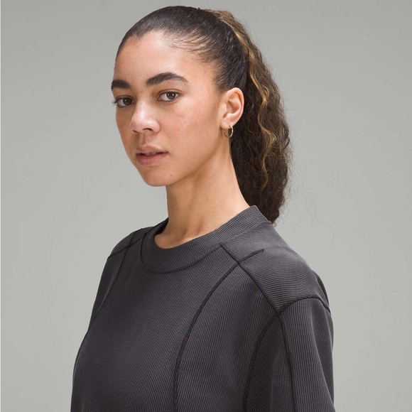 Lululemon- Ribbed Softstreme Short Sleeve Top - Picture 3 of 6